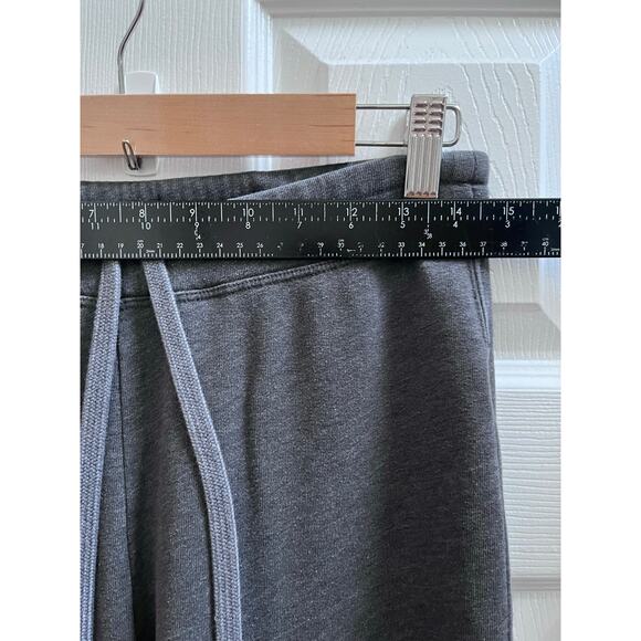 Abercrombie & Fitch Gray Spell Out Micro Fleece Jogger Small 28.5 Inch Inseam - Picture 6 of 12